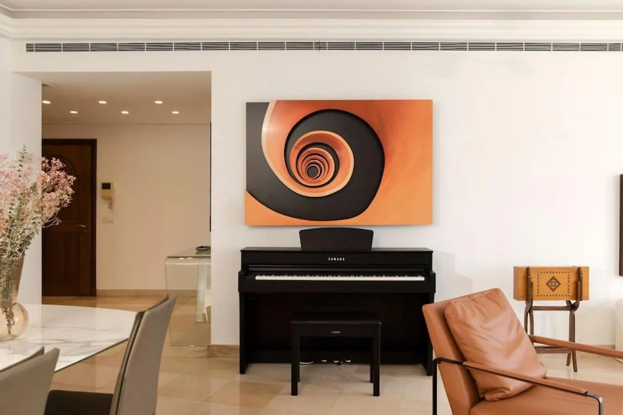 Appartamento Stunning Artist House In Saifi Beirut