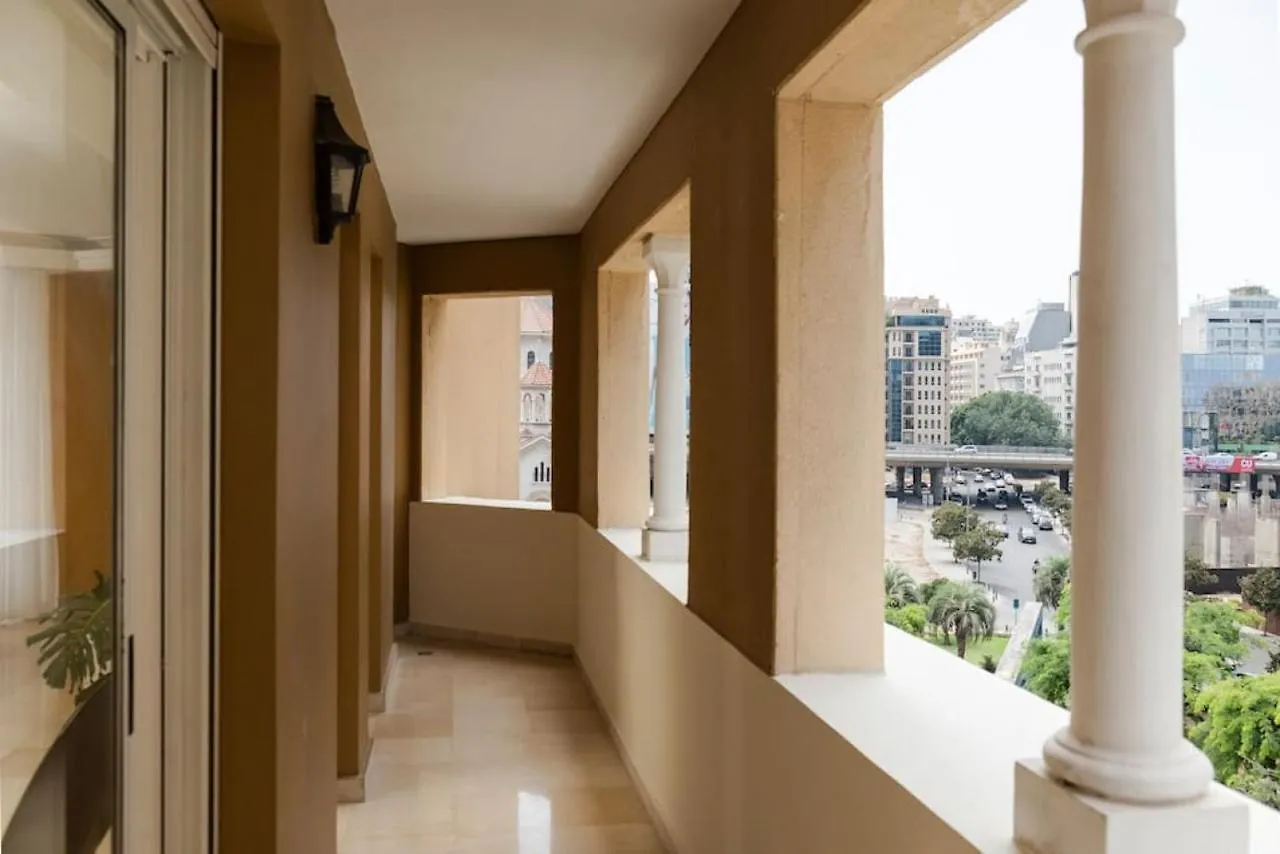 Appartamento Stunning Artist House In Saifi Beirut 0*,